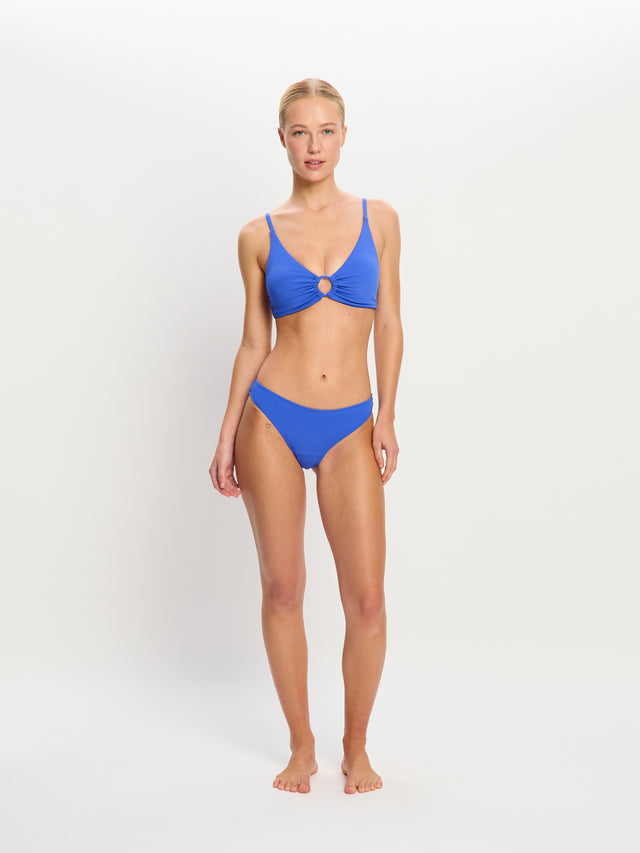 Bademode Bikinihose Light Electric Indigo