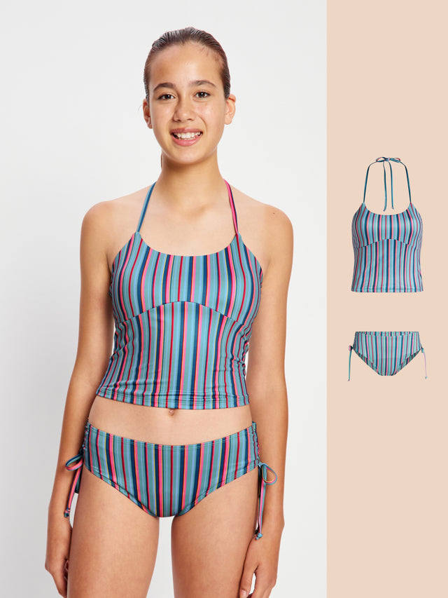 Ensemble de maillot de bain pour adolescentes Pastèque fraîche