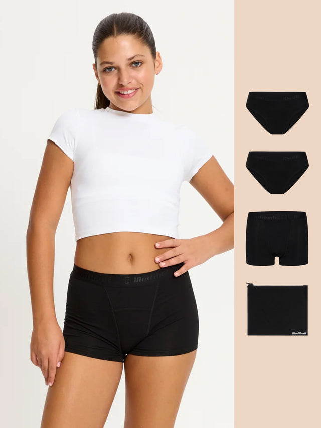Le kit soirée pyjama menstruelle