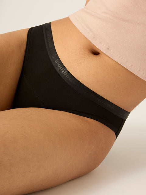 Queen Bee - Hailey Seamless Maternity Underwear Briefs in Lilac