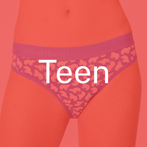Teen Swimwear Crop Top Lilac