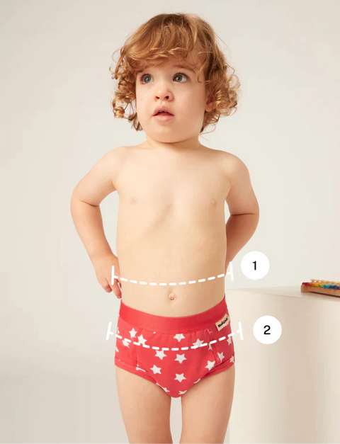 Size Guide : Children's Underwear